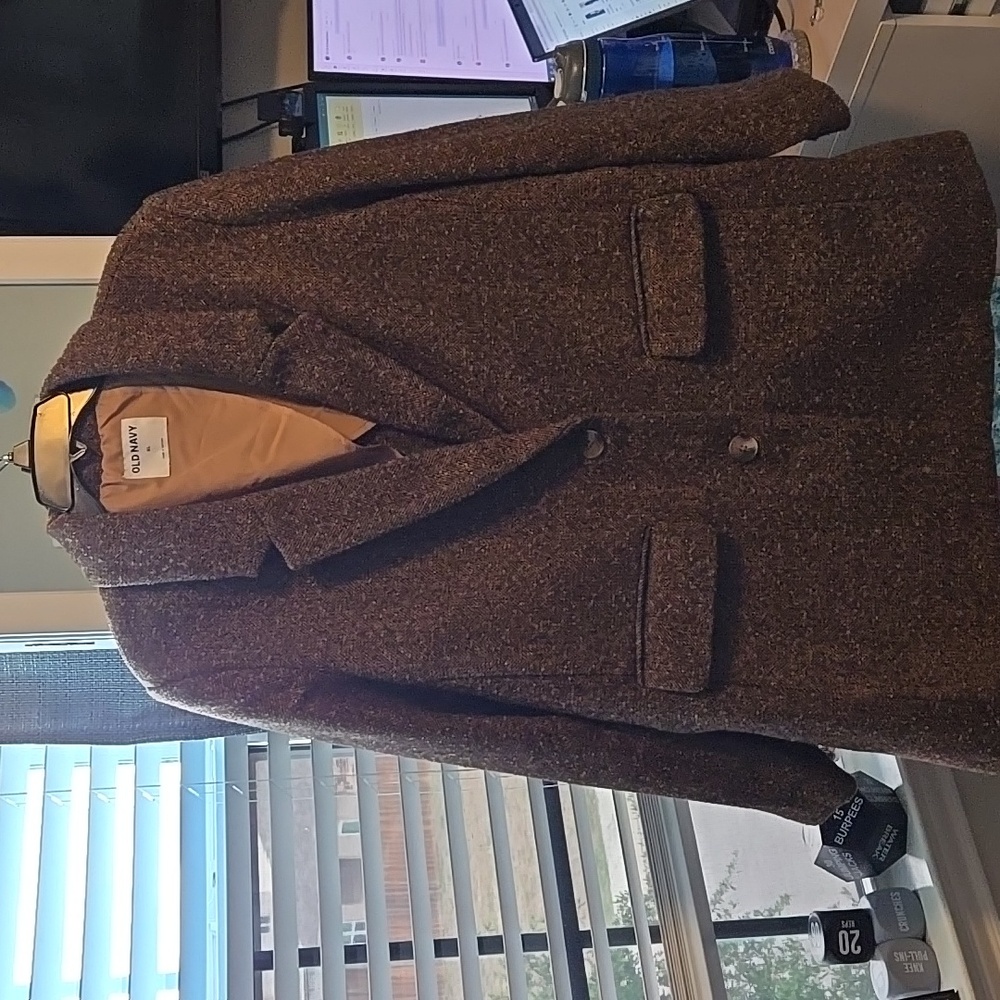 Wool Blend Jacket